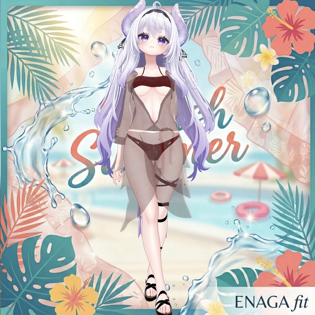 【9アバター対応】 🌊Splash Summer Set🌊