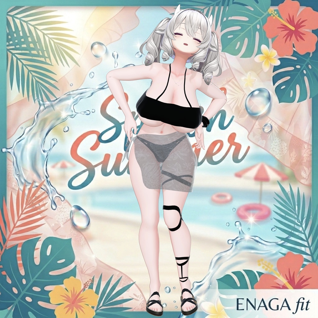 【9アバター対応】 🌊Splash Summer Set🌊
