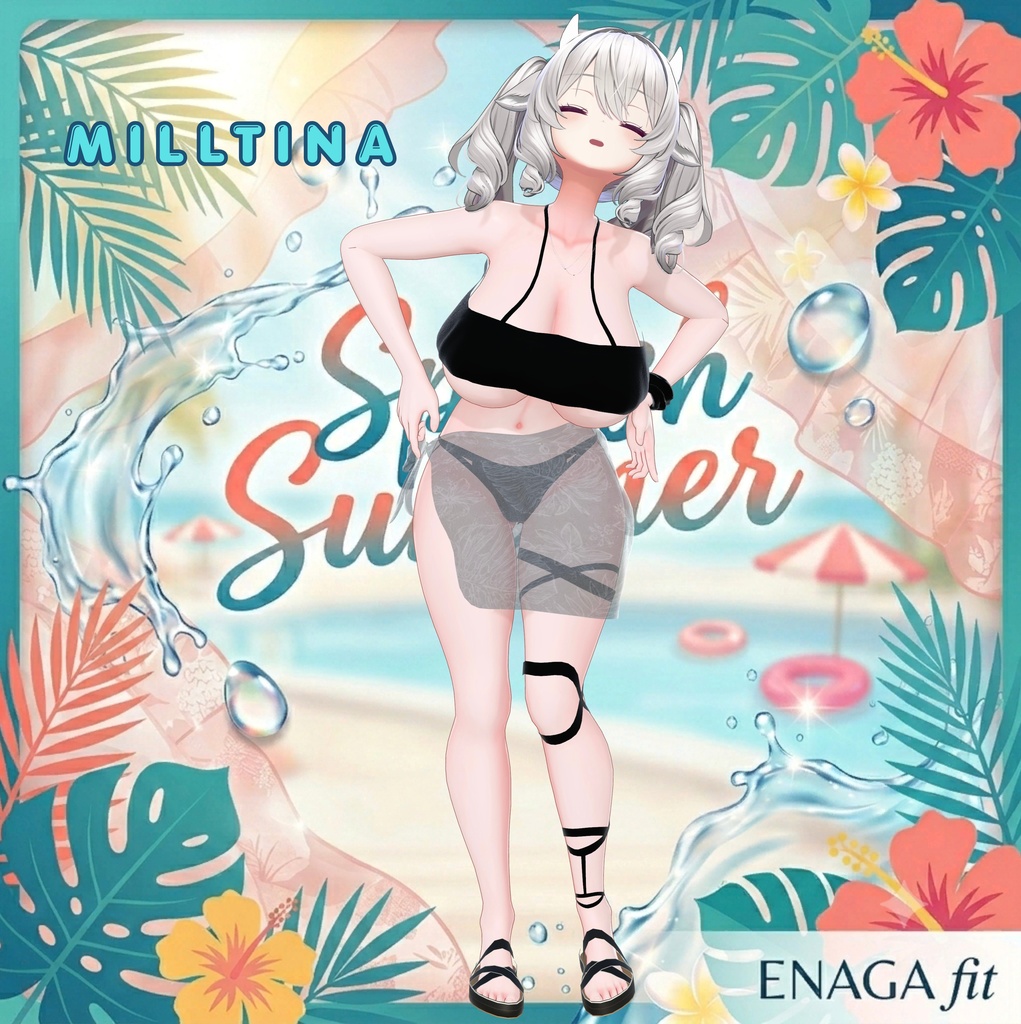 夏のセール開催中✨ 【10アバター対応】 🌊Splash Summer Set🌊