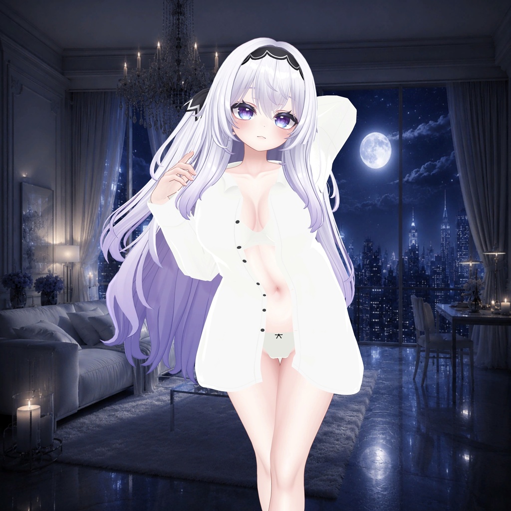 【10アバター対応】 ✨🌃ENAGA fit - Weekend Night Set🌃✨