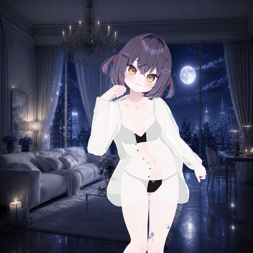 【10アバター対応】 ✨🌃ENAGA fit - Weekend Night Set🌃✨
