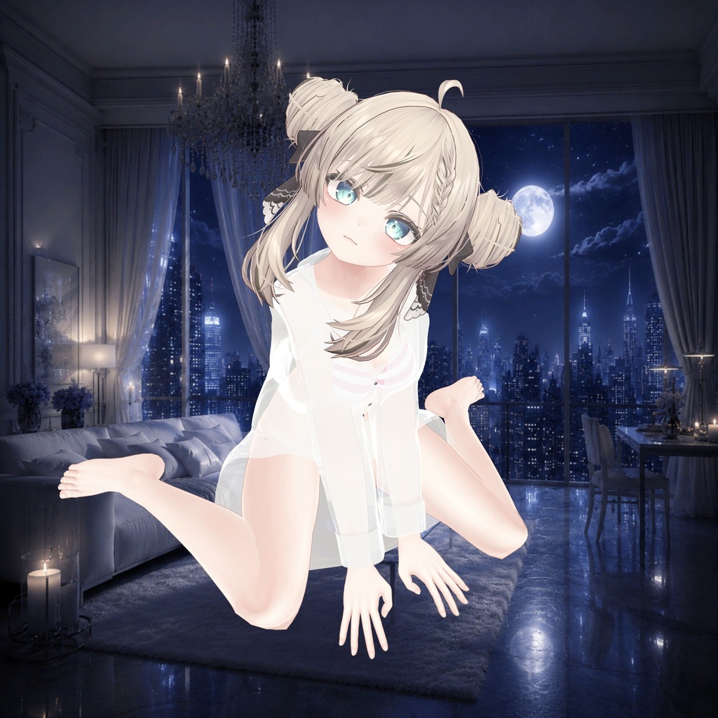 【10アバター対応】 ✨🌃ENAGA fit - Weekend Night Set🌃✨