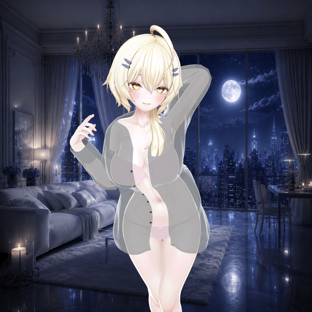 【10アバター対応】 ✨🌃ENAGA fit - Weekend Night Set🌃✨