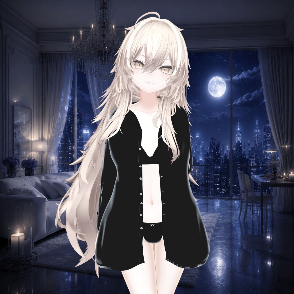 【10アバター対応】 ✨🌃ENAGA fit - Weekend Night Set🌃✨