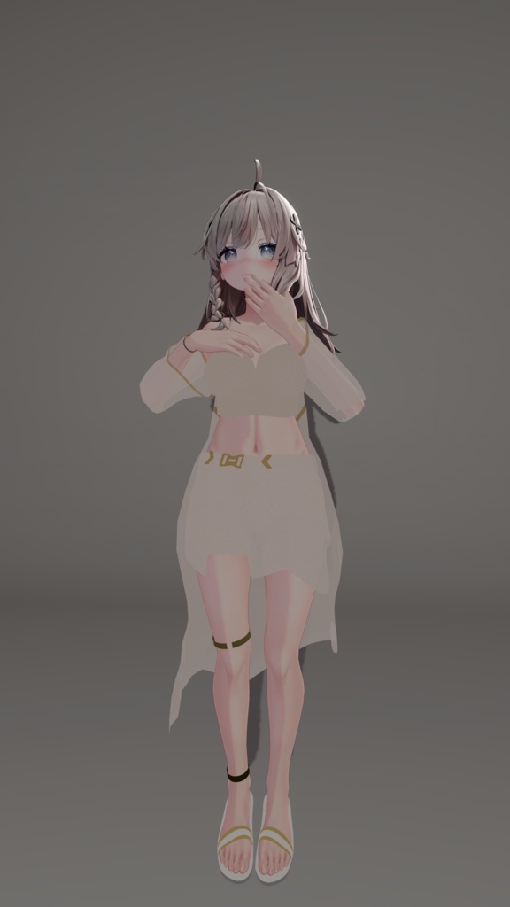 ✨ SALE【10アバター対応/50%OFF】 ✨ 🤍✨ ENAGA fit - Azure Veil Set ✨🤍