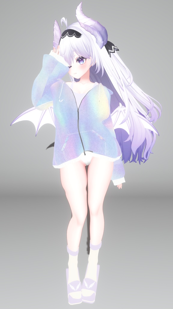 ✨ SALE 60%OFF【11アバター対応】 ✨☁️ENAGA fit - Cloud Hoodie Set☁️