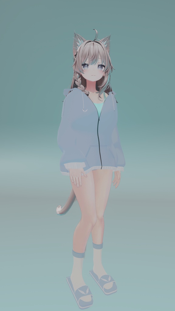 ✨ SALE 60%OFF【11アバター対応】 ✨☁️ENAGA fit - Cloud Hoodie Set☁️