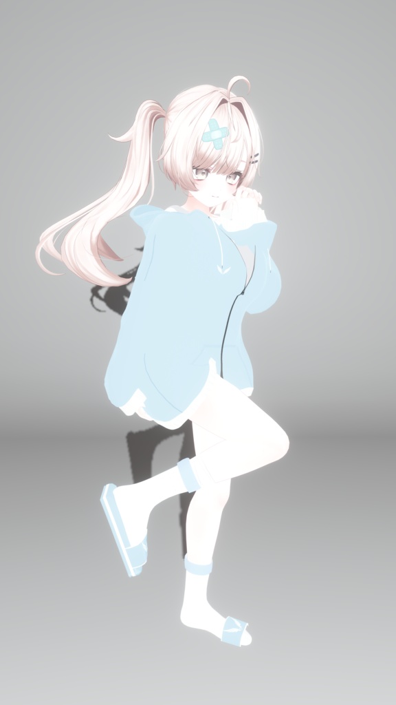 ✨ SALE 60%OFF【11アバター対応】 ✨☁️ENAGA fit - Cloud Hoodie Set☁️