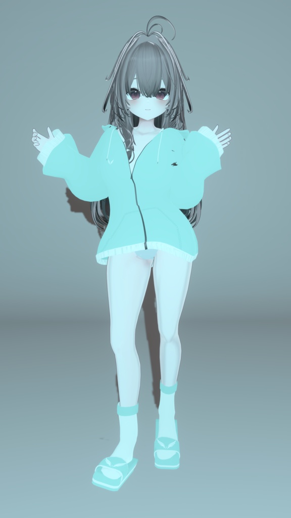 ✨ SALE 60%OFF【11アバター対応】 ✨☁️ENAGA fit - Cloud Hoodie Set☁️