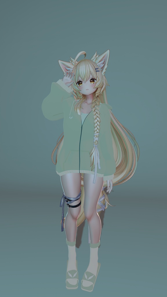 ✨ SALE 60%OFF【11アバター対応】 ✨☁️ENAGA fit - Cloud Hoodie Set☁️