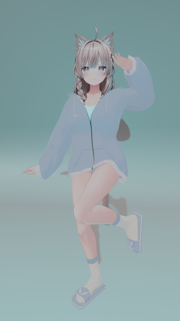 ✨ SALE 60%OFF【11アバター対応】 ✨☁️ENAGA fit - Cloud Hoodie Set☁️