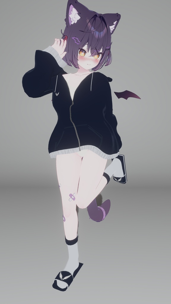 ✨ SALE 60%OFF【11アバター対応】 ✨☁️ENAGA fit - Cloud Hoodie Set☁️
