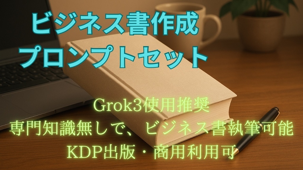 ビジネス書作成プロンプトセット