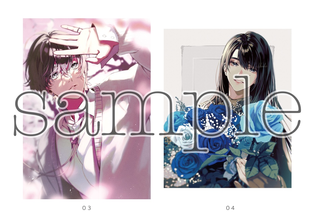 奇麗系男子〜オリジナルイラスト集〜