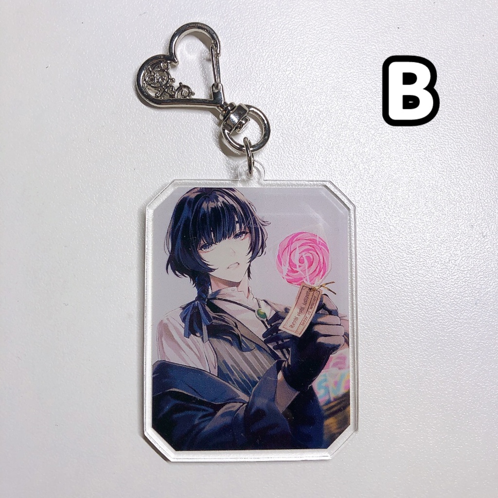 【最後の一つ】アクリルキーホルダー