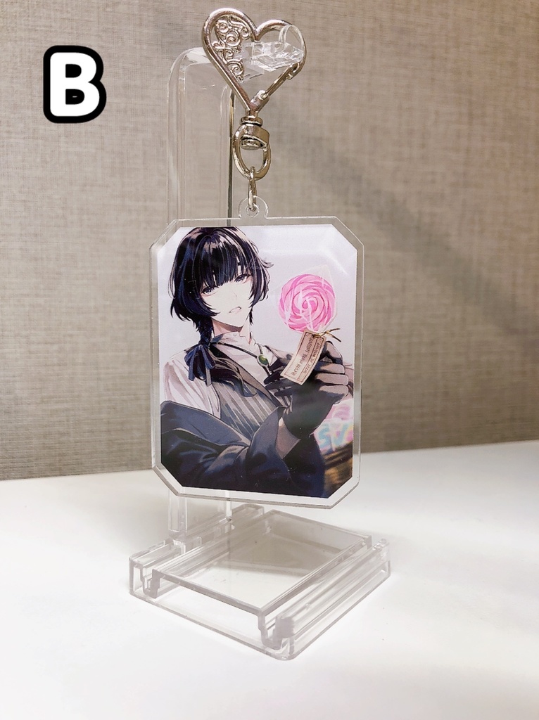 【最後の一つ】アクリルキーホルダー