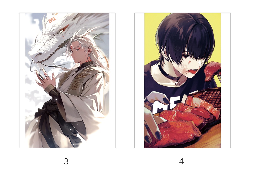 Pretty〜オリジナルイラスト集〜