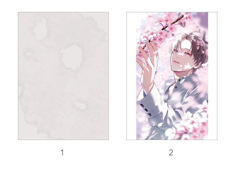 Pretty〜オリジナルイラスト集〜