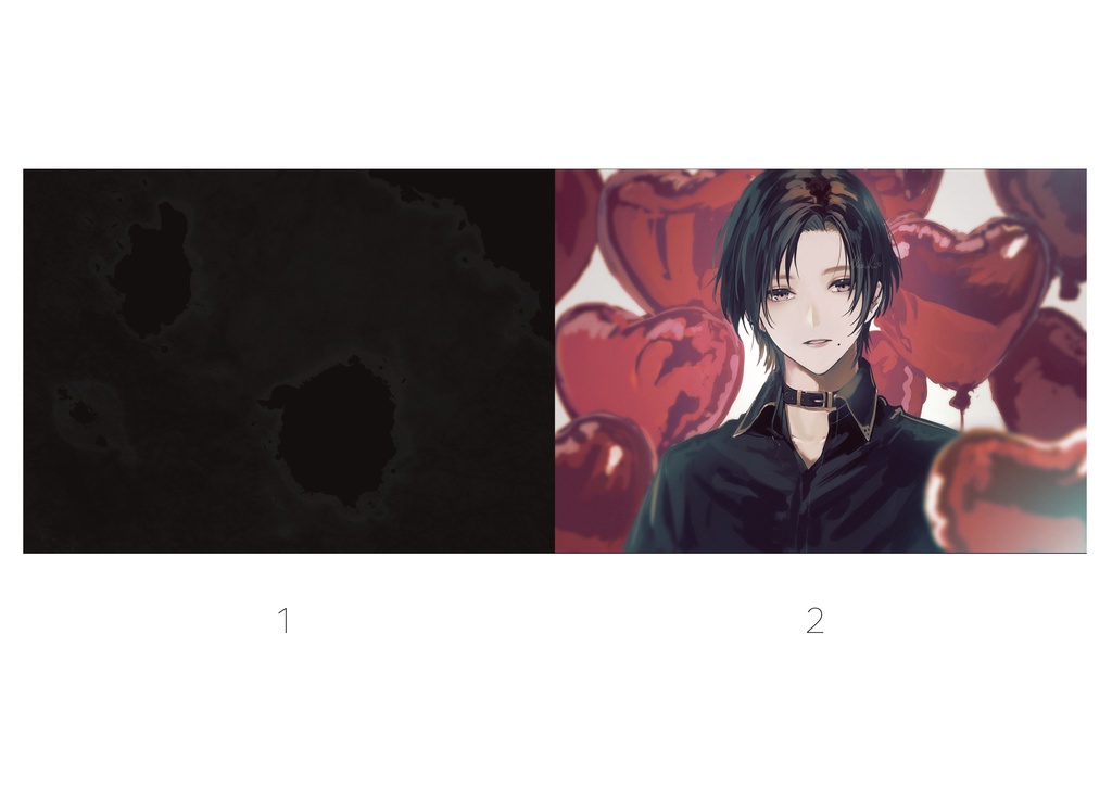 名前のないイラスト集〜オリジナルイラスト集〜