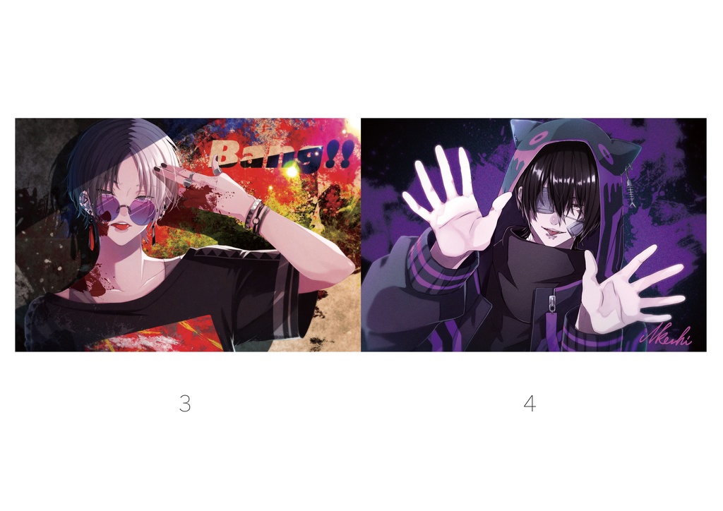 名前のないイラスト集〜オリジナルイラスト集〜