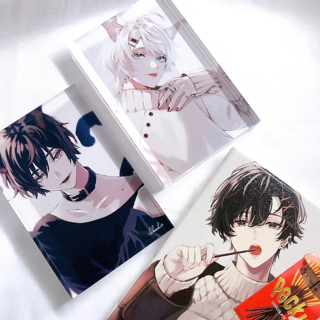 アクリルブロック