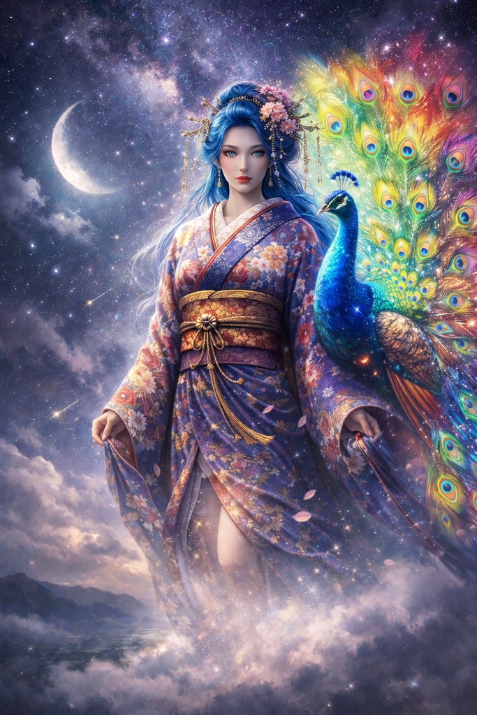 幻想的な女性たち