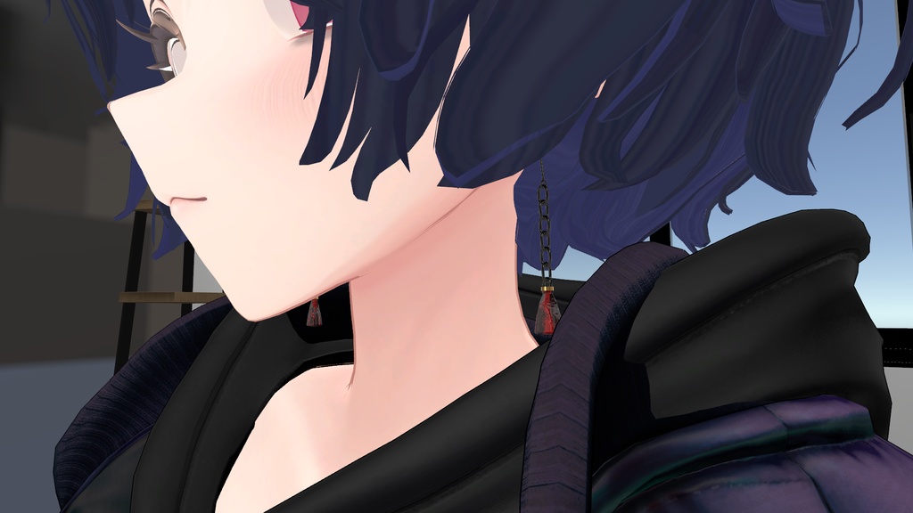 【無料】ちだまりボトルの耳飾り