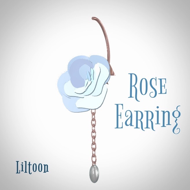 Rose Earring