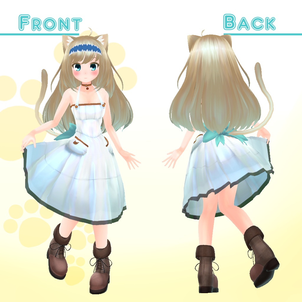 オリジナル3Dモデル『たぬ』Ver1.02