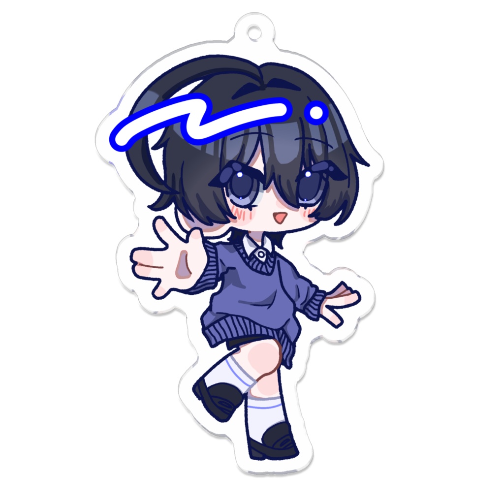 自創作アクキー