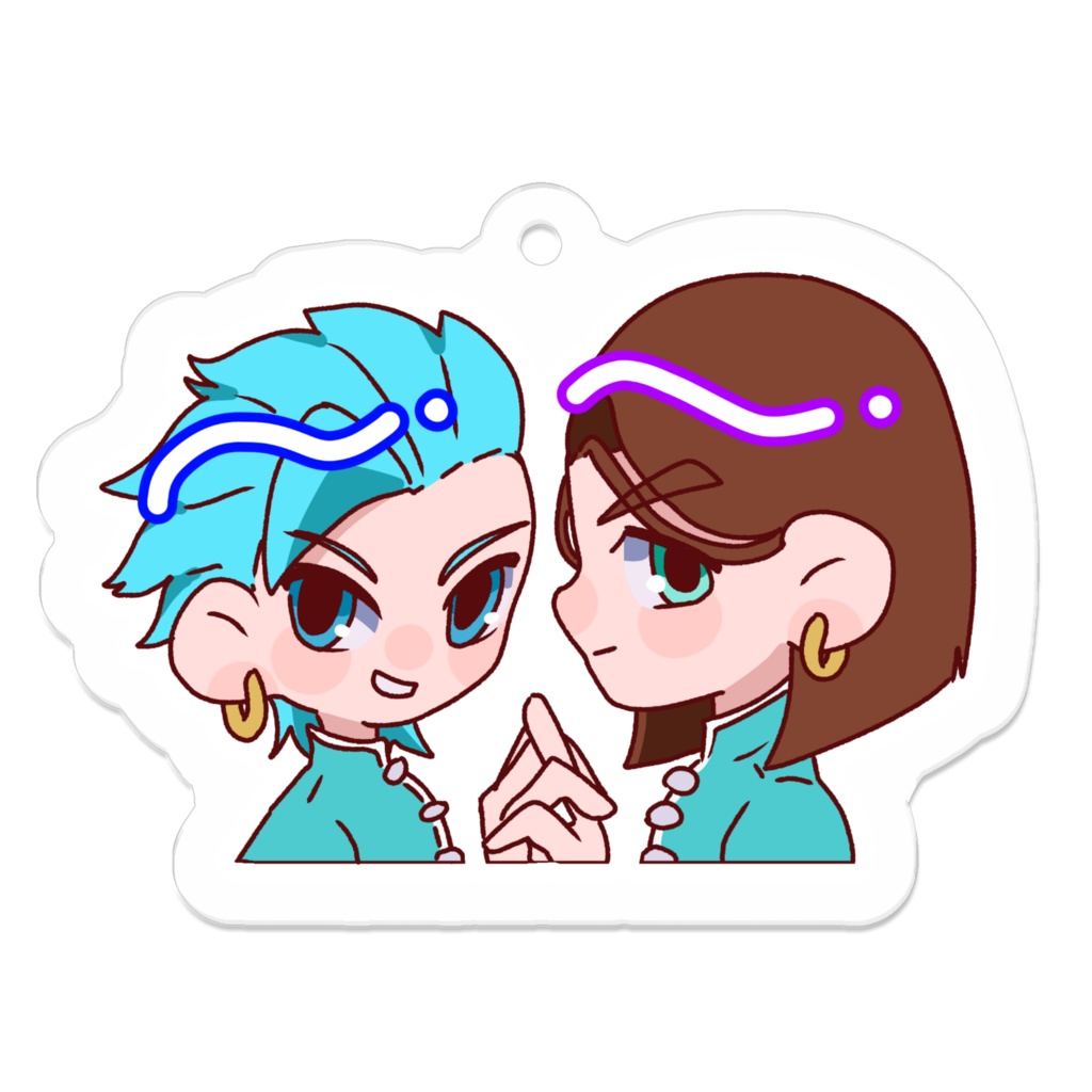 相棒組キーホルダー