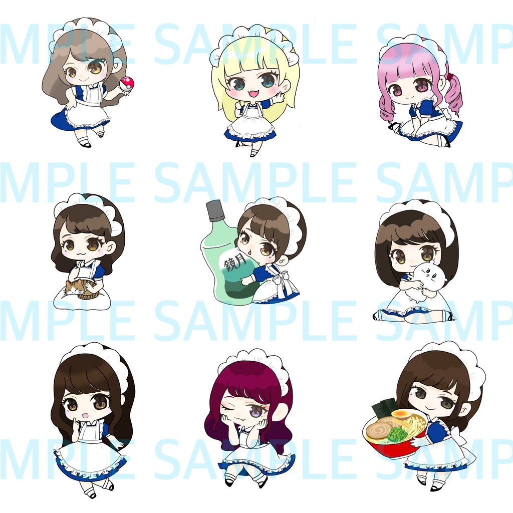 ブルペコひな祭り🌸全9種