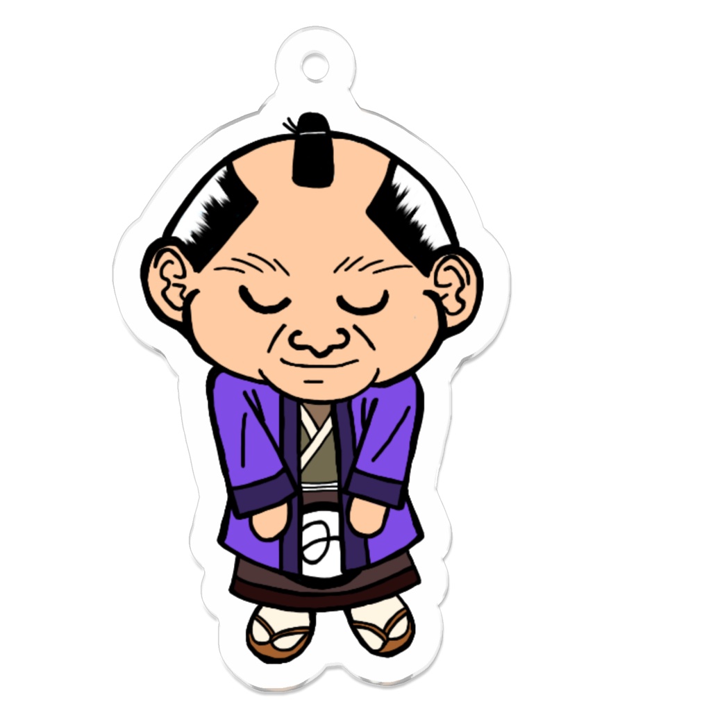 でっちゃんキーホルダー