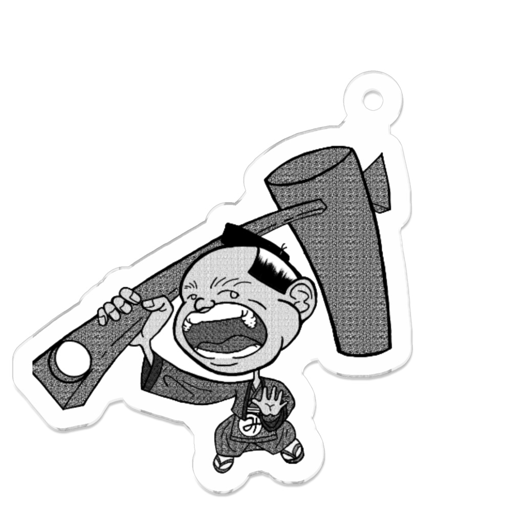 がんのすけちゃんキーホルダー