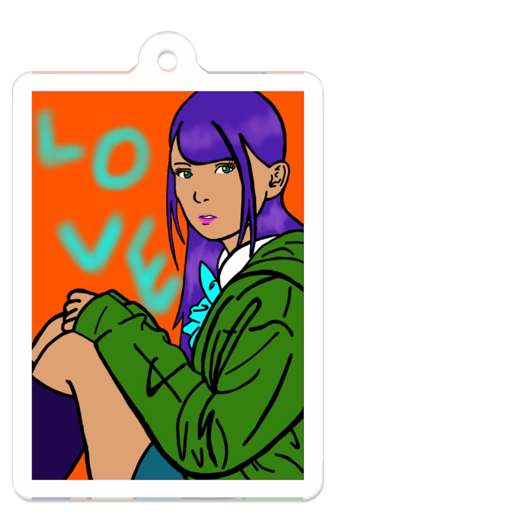 らぶキーホルダー