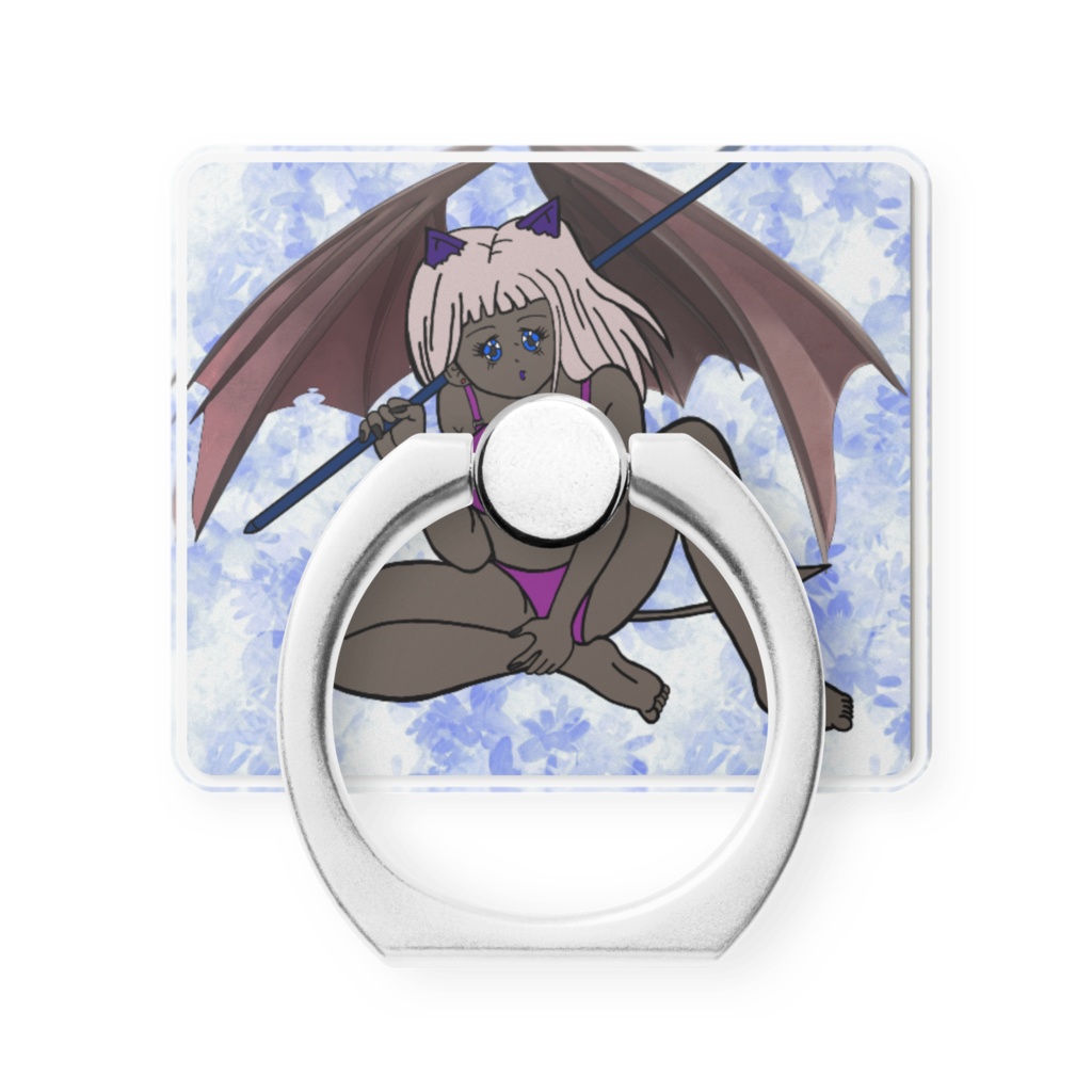 夢河すずは(悪魔)スマホリング