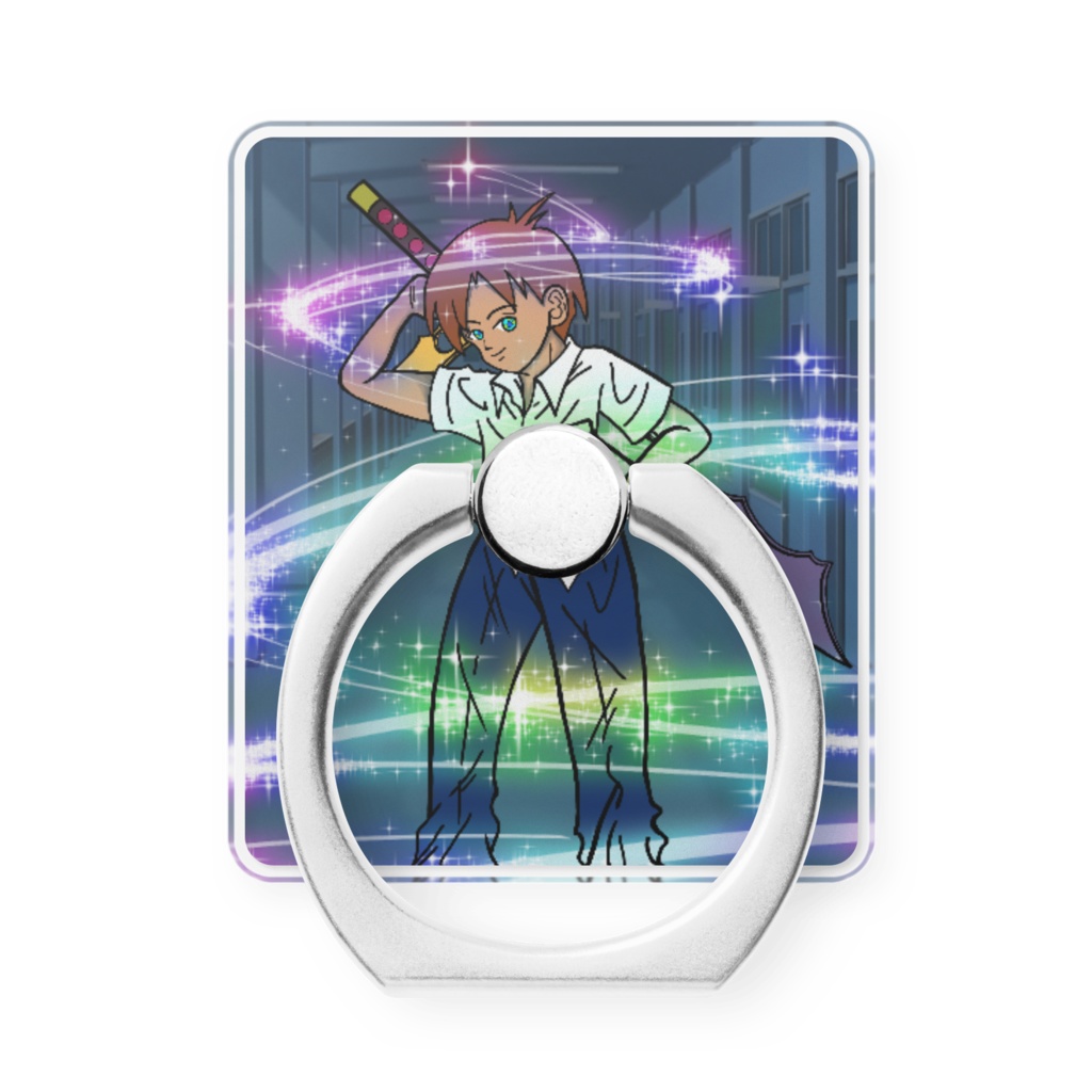 氷神りょうま(高校生)スマホリング