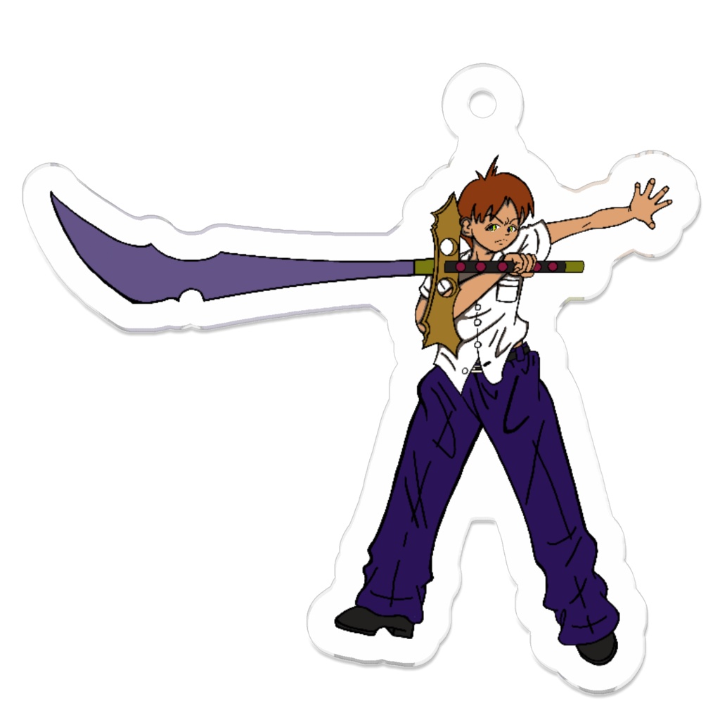 氷神りょうま（オリジナル)キーホルダー