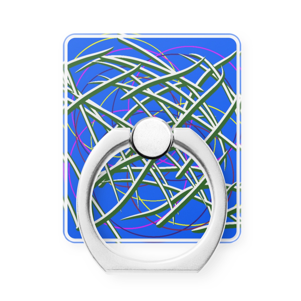 色彩スマホリング