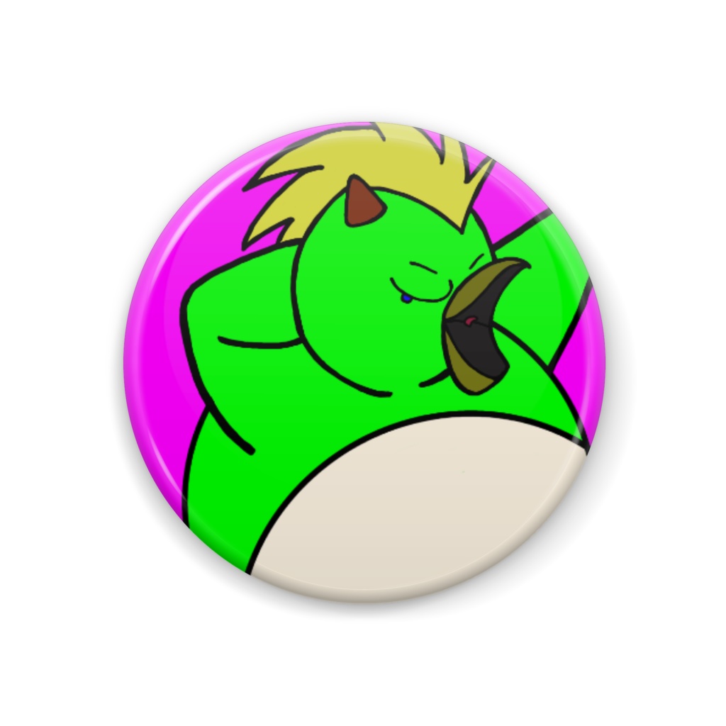 ペギおくん（オリジナル)バッジ