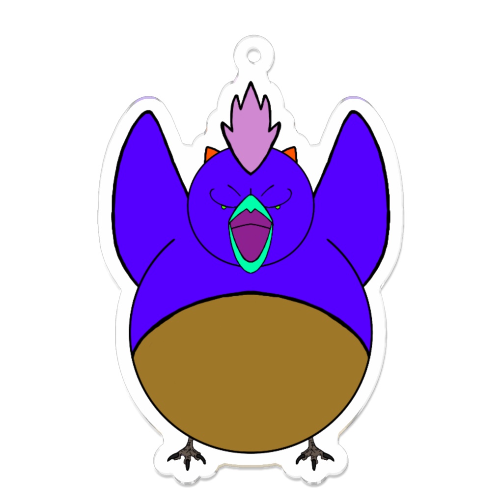 ペギおくん（オリジナル)キーホルダー