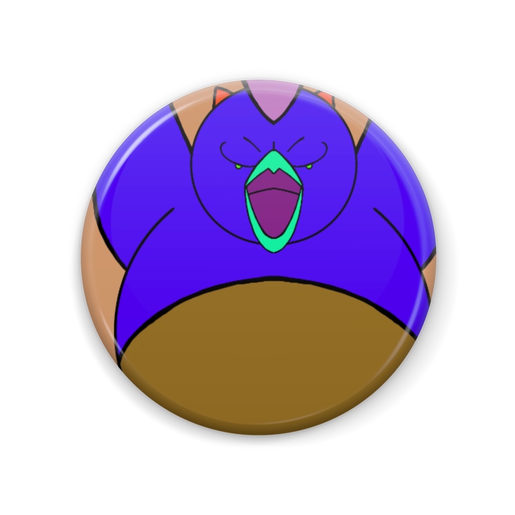 ペギおくん（オリジナル)バッジ