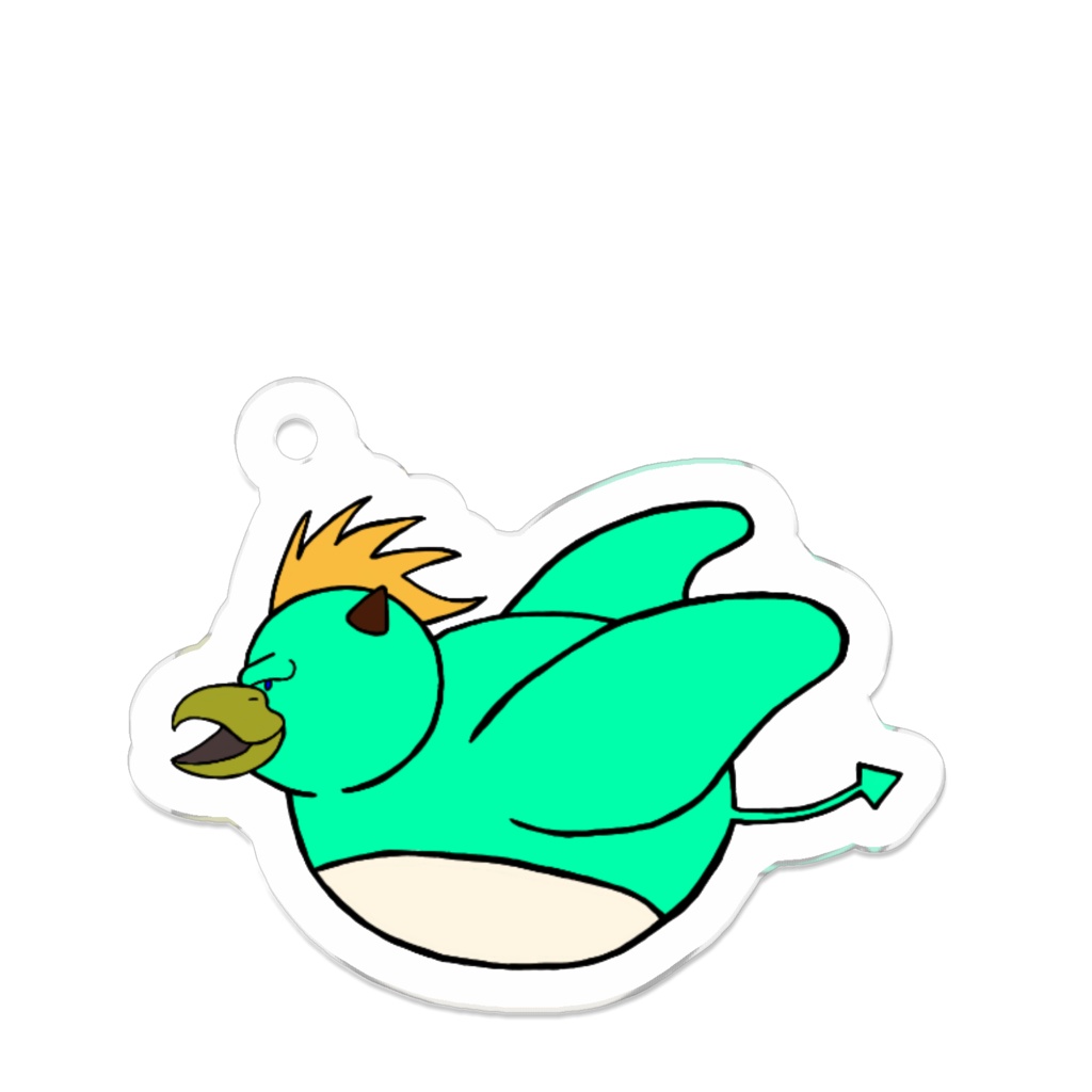 ペギおくん（オリジナル)キーホルダー