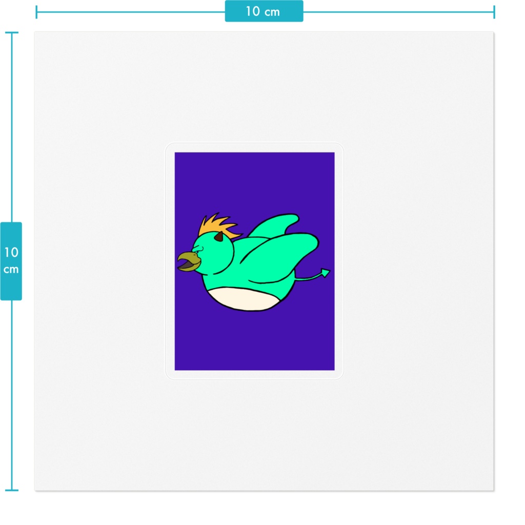 ペギおくん(オリジナル)ステッカー