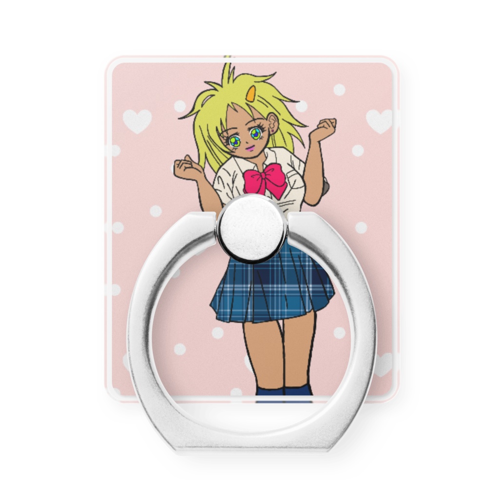 神崎ふみか(オリジナル)スマホリング