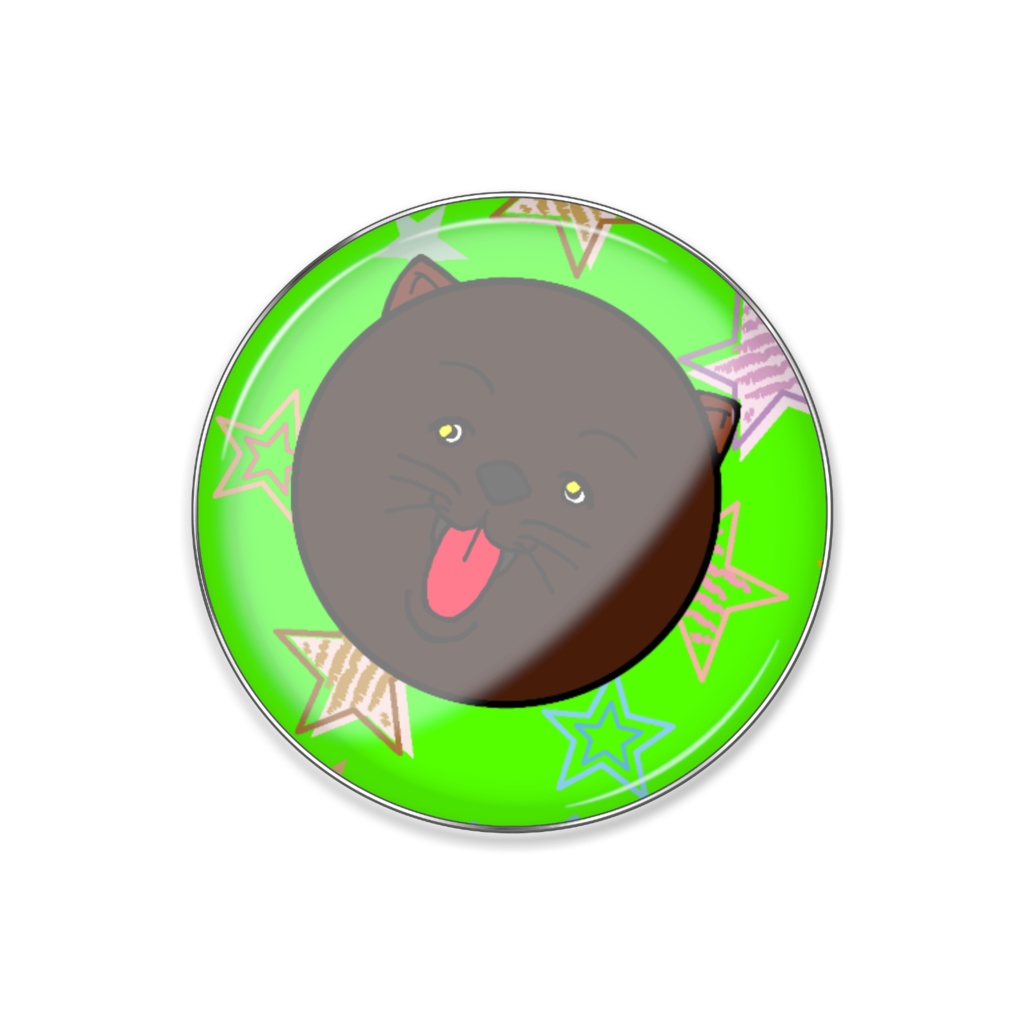 クマりんピンバッジ