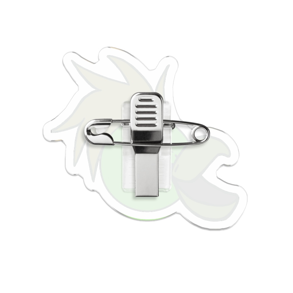 ペギおくんアクリルバッジ