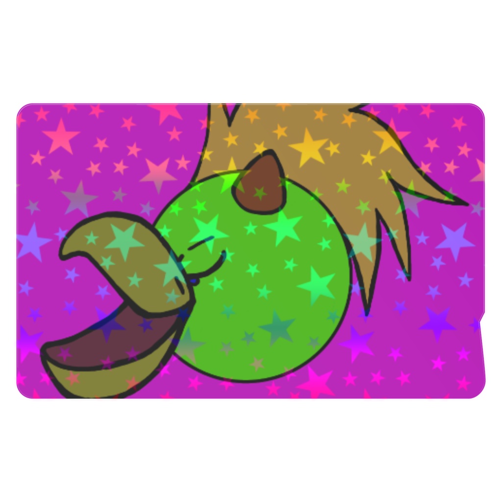 ペギおくんICカ-ドステッカー