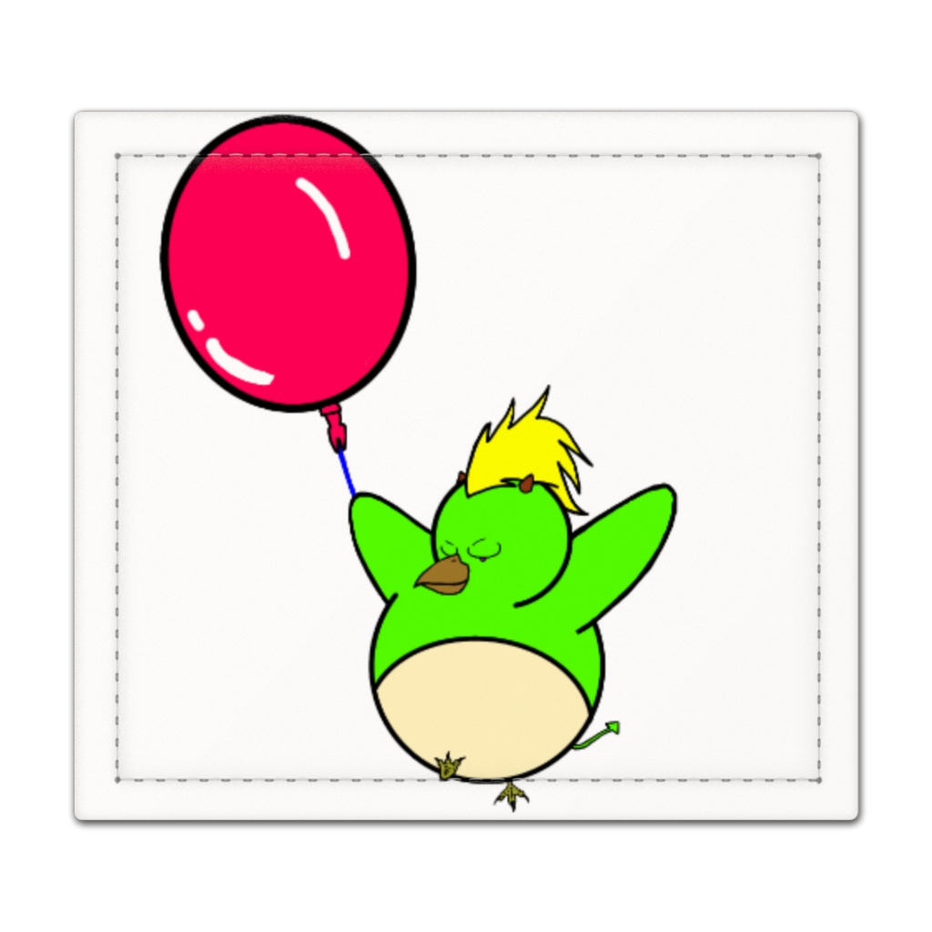 ペギおちゃん捺印マット