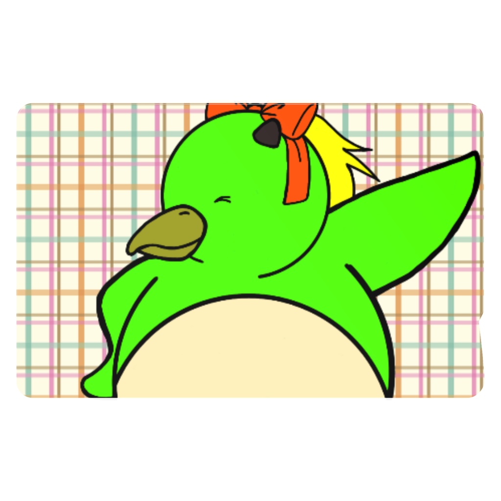 ペギるかちゃんICカ－ド